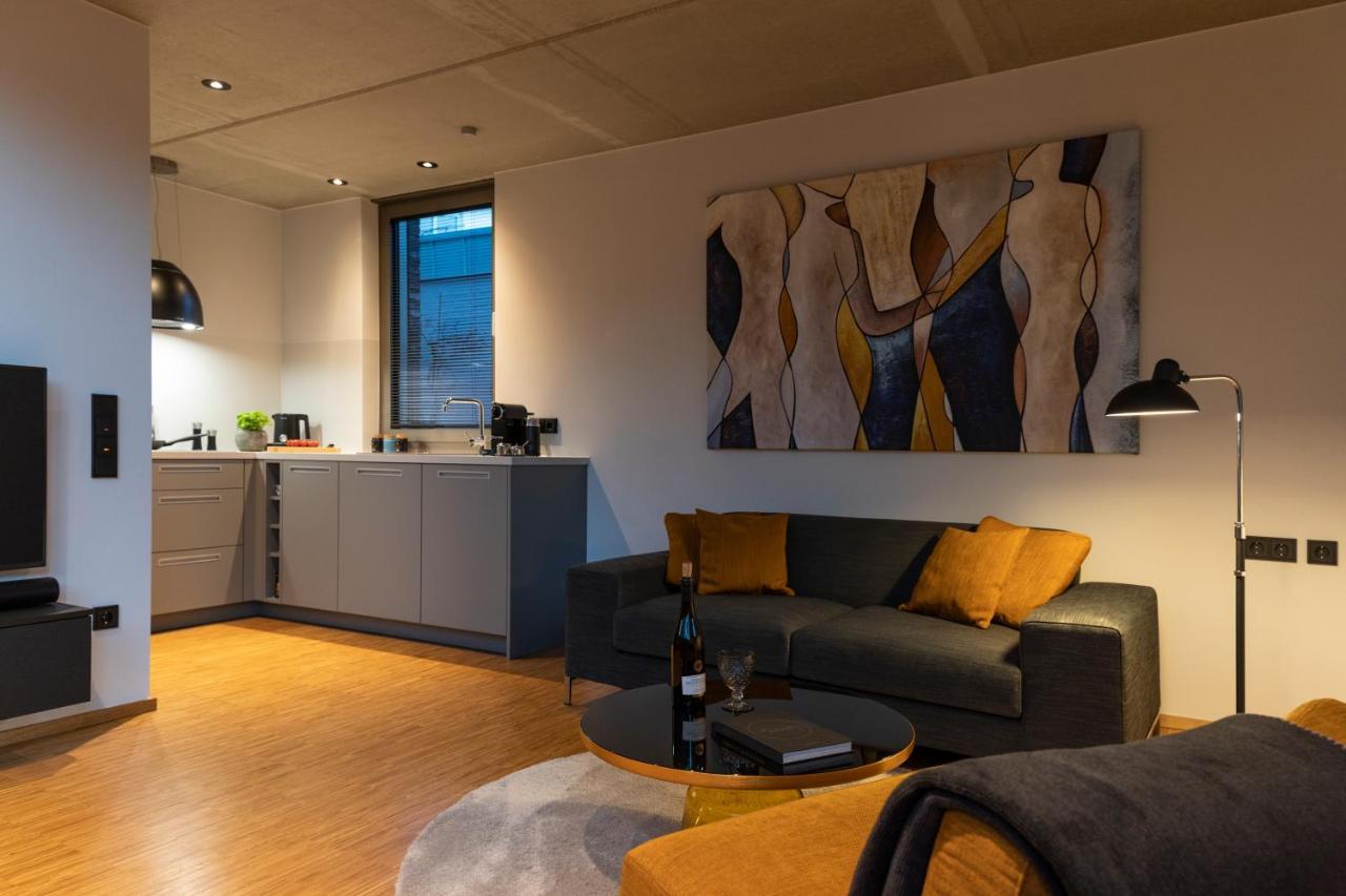 Boarding Cube Oldenburg Apartment Exterior photo
